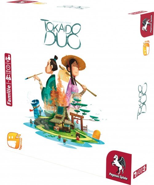 Pegasus Tokaido Duo, Juego De Mesa 57174g