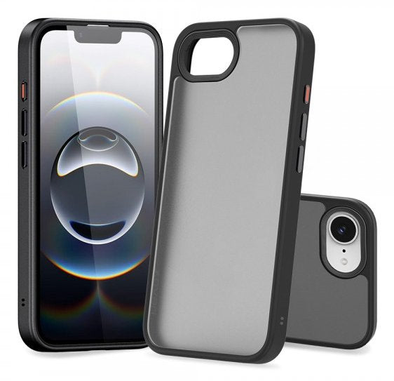 Nevox Styleshell Invisio, Funda Para Teléfono Móvil Negra, Iphone 16e 4250686415018.0