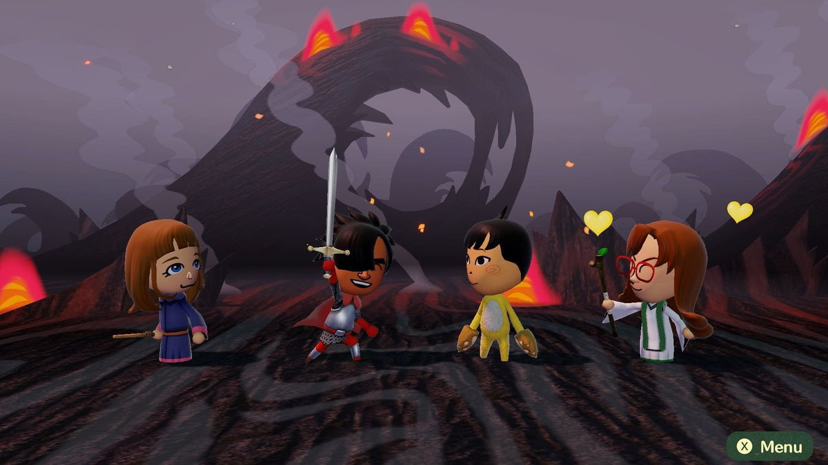 Miitopia Switch Uk