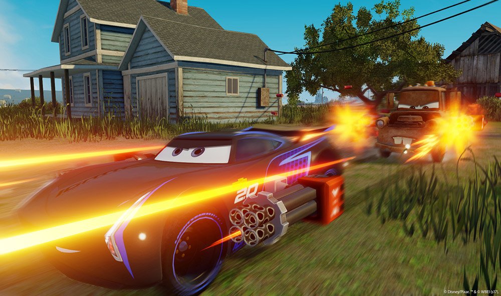 Cars 3 Driven To Win (En Carrera Por La Victoria) Ps4 Uk
