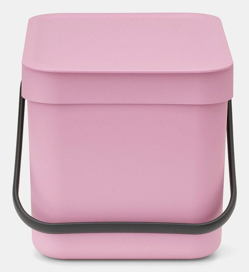 Brabantia Sort & Go Abfallbehäl. Lilac Pink 6 L
