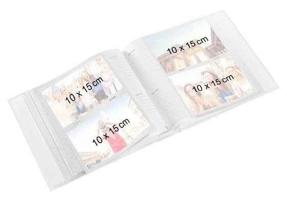 Hama Journey               10x15 200 Fotos Einsteck/Memo     7720