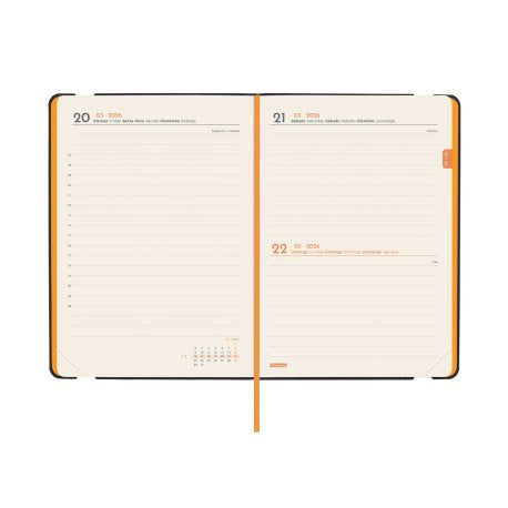 EAN 8422952405962 - Finocam 883381026 agenda Agenda diaria Azul imagen 4