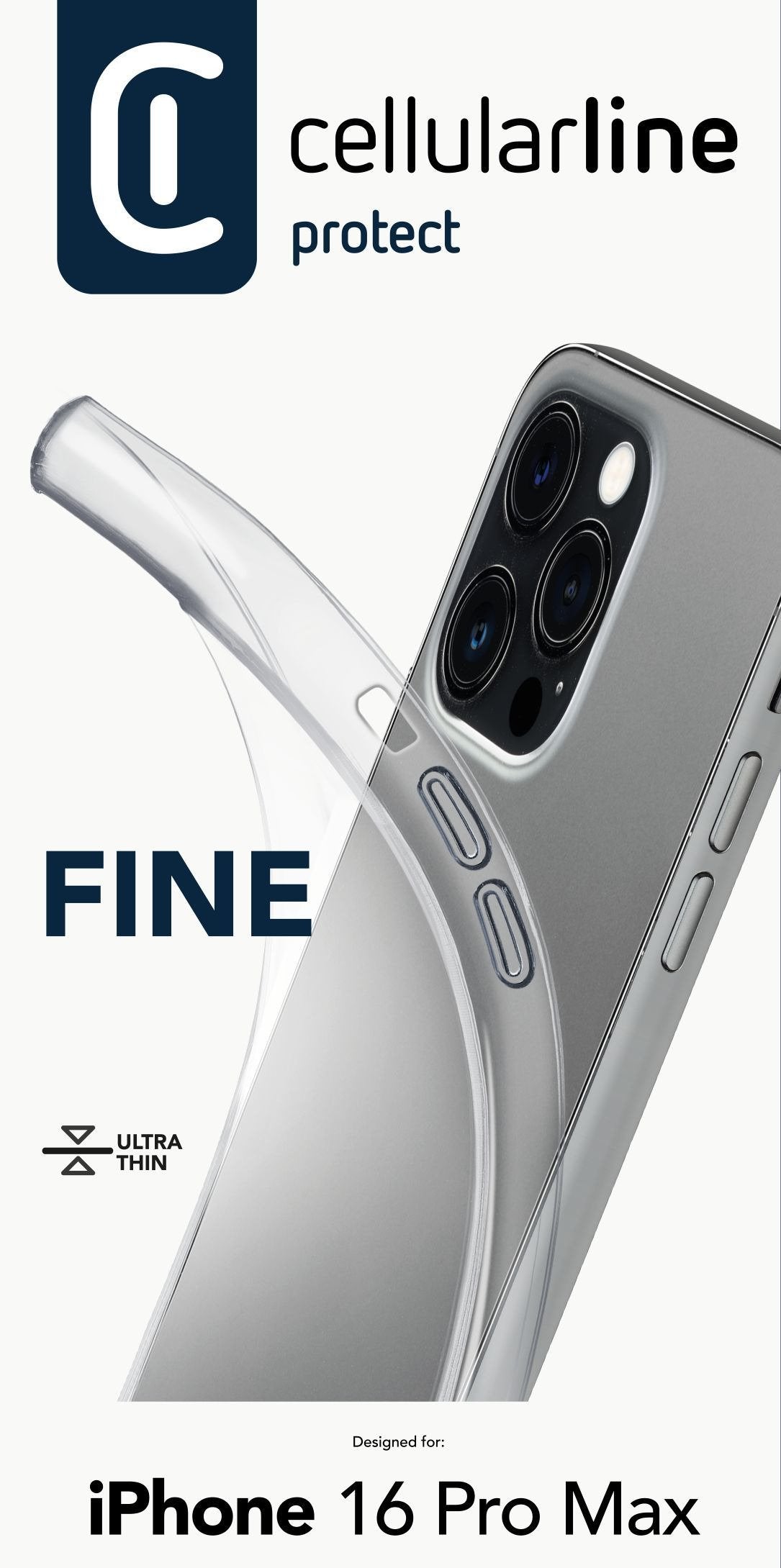 EAN 8018080482472 - Cellularline 8018080482472 funda para teléfono móvil 17,5 cm (6.9") Transparente imagen 2
