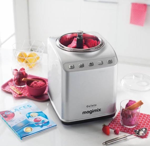 EAN 3519280019499 - Magimix 11680 RW Heladera tradicional 2 L 180 W Plata imagen 4