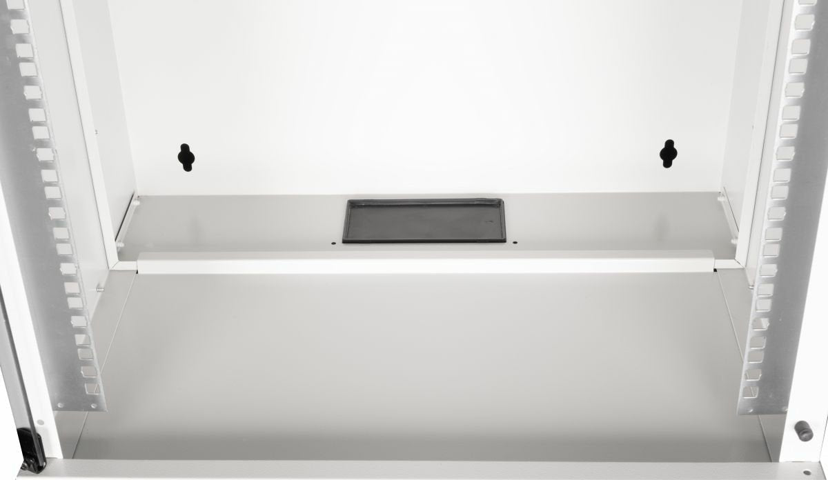 Equip 19" Armario Mural Puerta De Cristal Eco 540x400mm 12u Gris