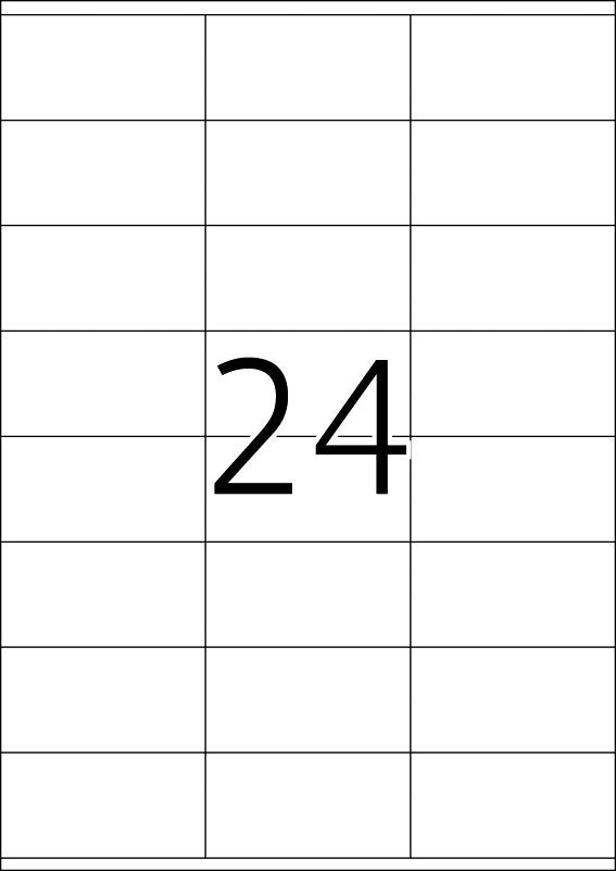 Herma Labels             70x36 25 Sheets Din A4 600 Pcs. 4360 Etiquetas