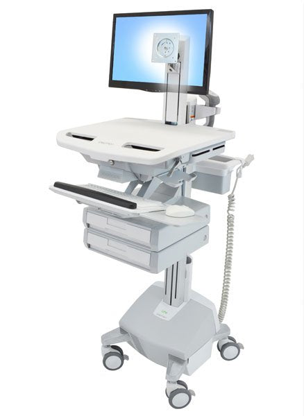 Ergotron Styleview Wagen Mit Lcd-Gelenk Life-Antrieb 2 Schublade