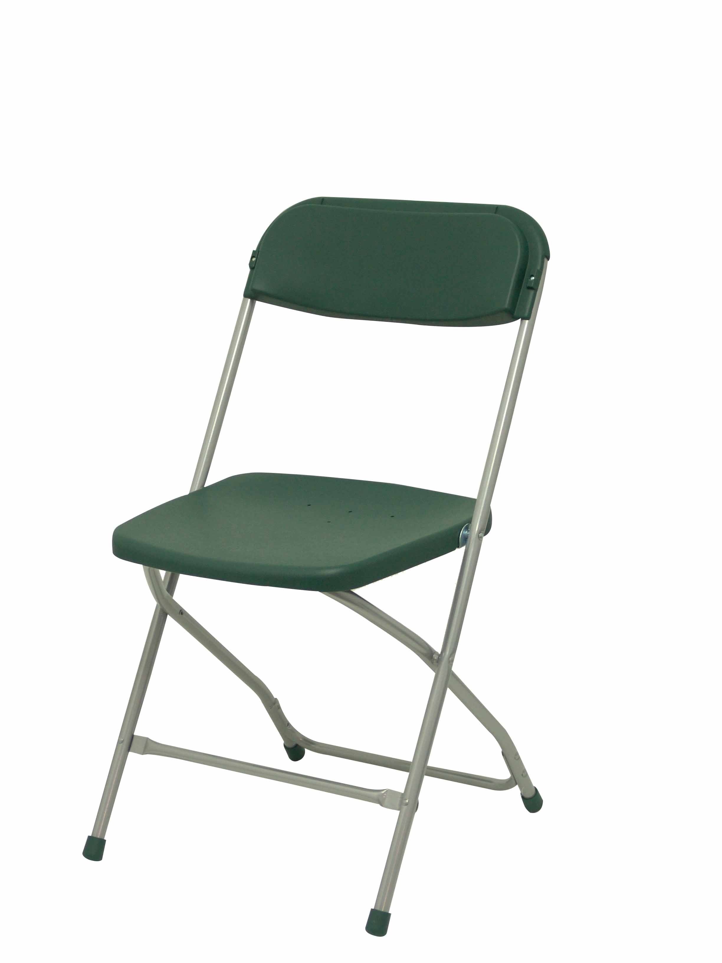 Pack 5 Sillas Plegables Viveros Verde