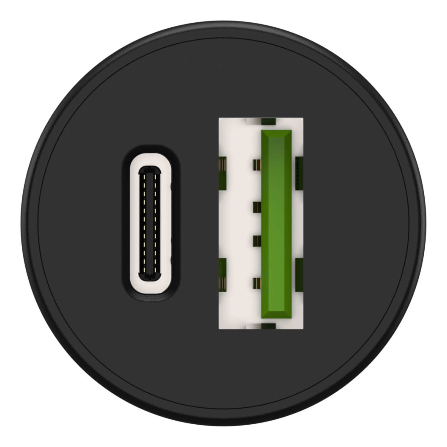 Cargador  Ansmann In-Car Charger Cc230pd Negro 1000-0029