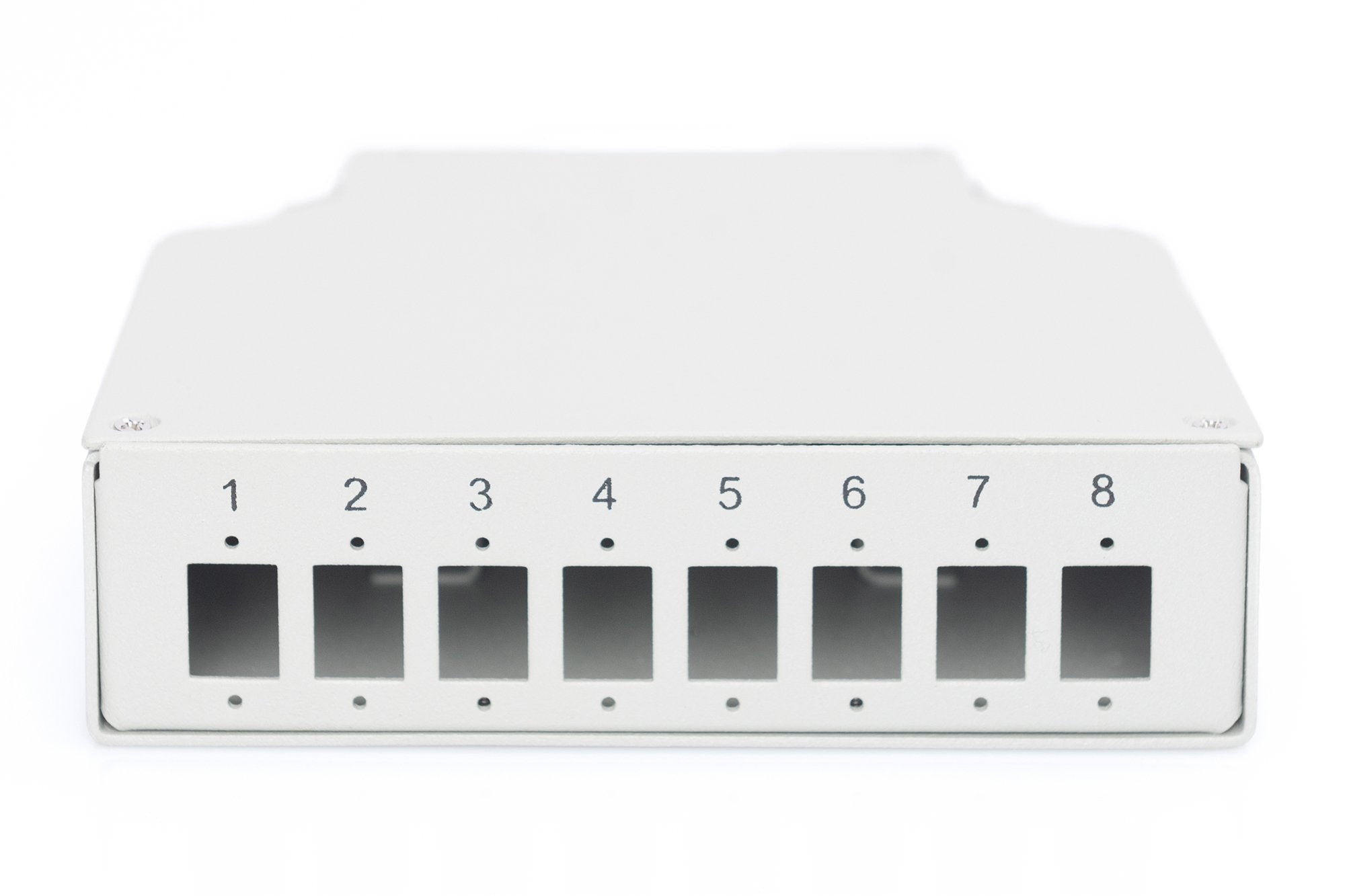 Digitus Dn-96891 Caja De Conexiones De Red Blanco