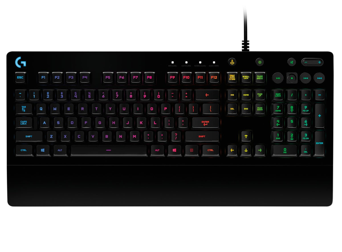 Logitech Prodigy G213 - Teclado - Retroiluminado