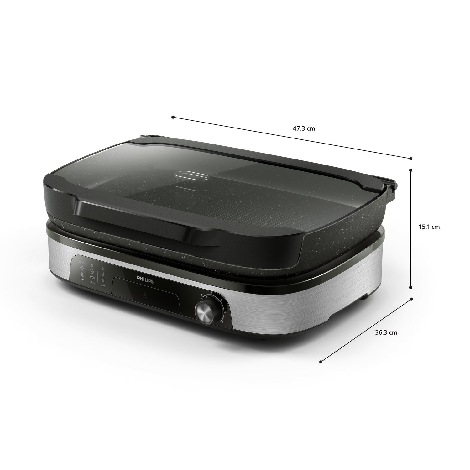 Grill Electric/Hd6212/90 Philips