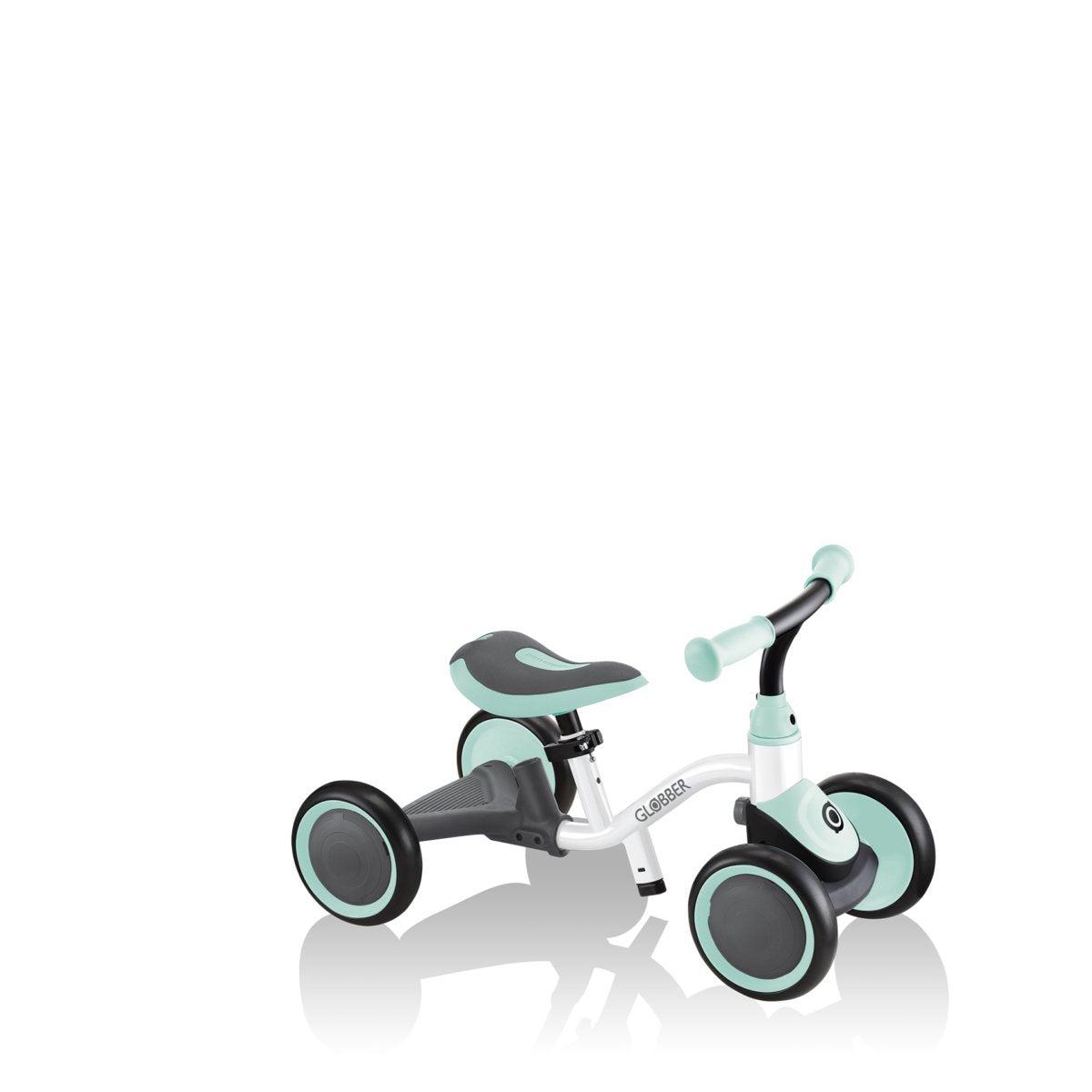 Bicicleta Globber Learning Bike 3 In 1 (Mint/Blanco) 638-206