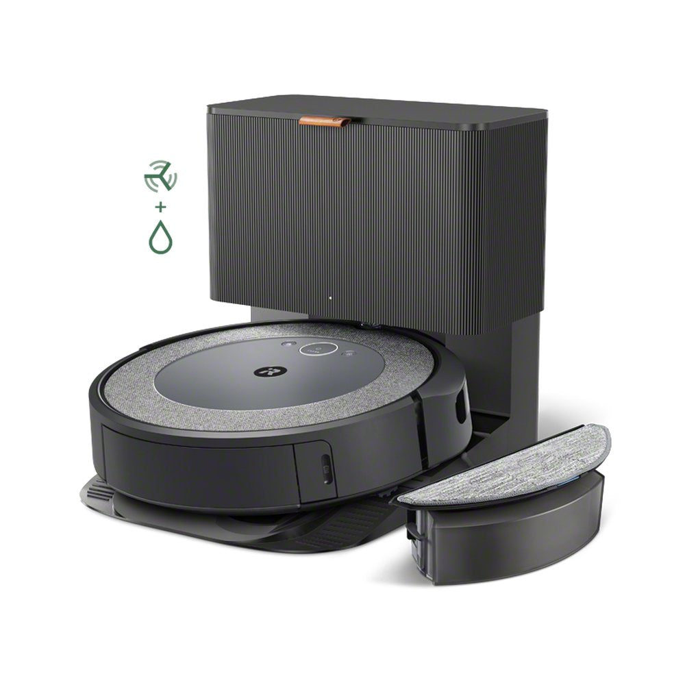 EAN 5060944996680 - iRobot I557840 aspiradora robotizada 0,276 L Bolsa para el polvo Gris imagen 2