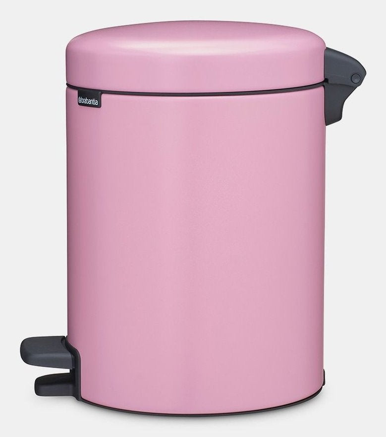 Brabantia Treteimer Newicon 5 L Lilac Pink