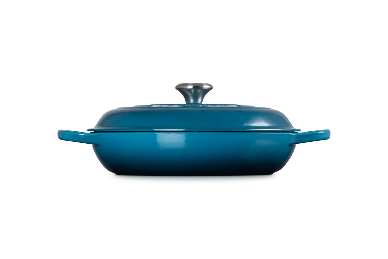 Le Creuset Signature Shallow Casserole Round 30cm Deep Teal (21180306422430)