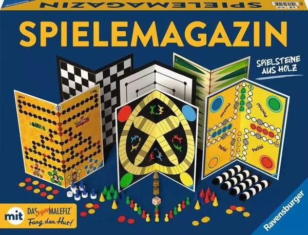 Revista Ravensburger Juego, Juego De Mesa 27295