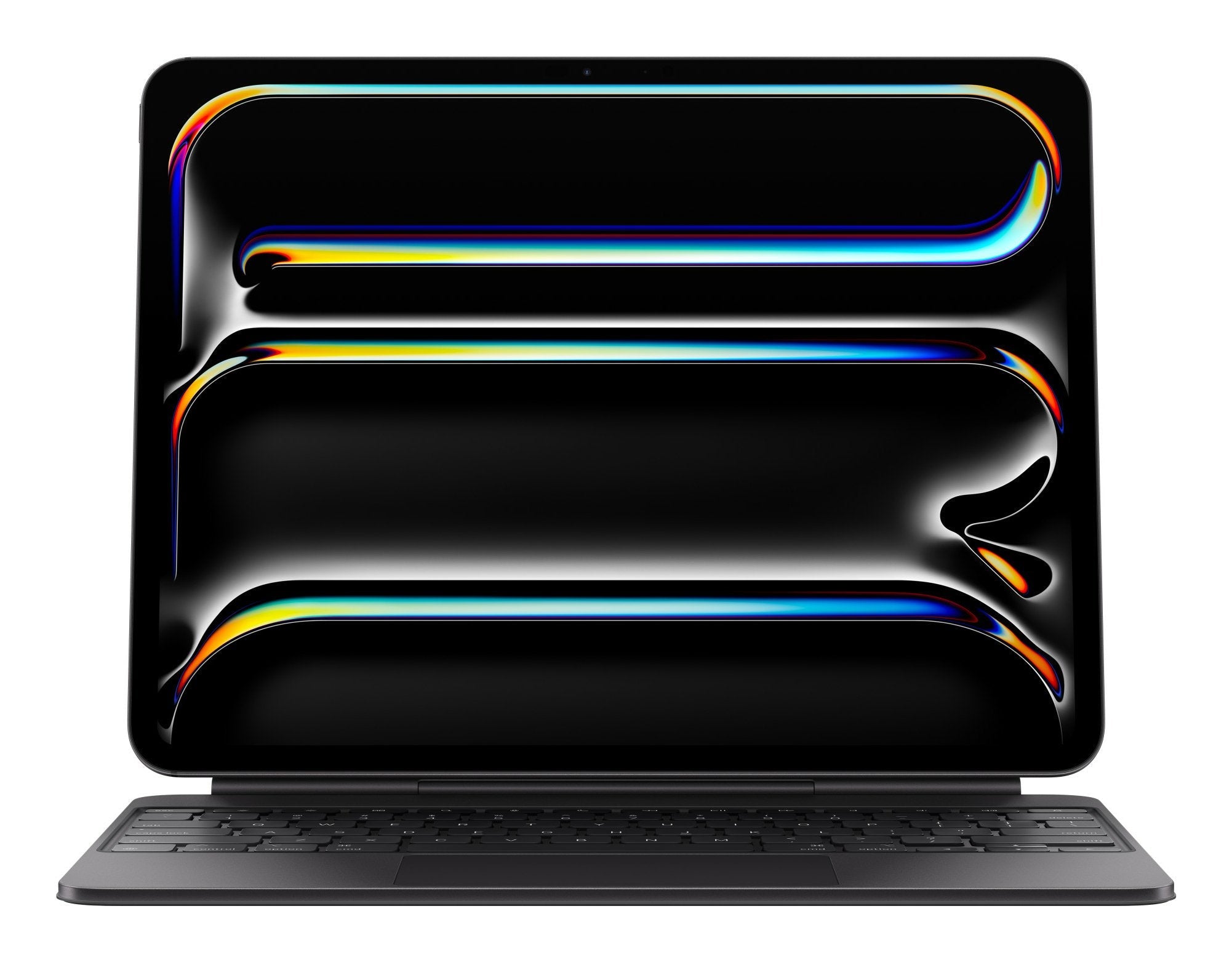 EAN 0195949484414 - Apple Magic Keyboard QWERTZ Húngaro Negro imagen 1