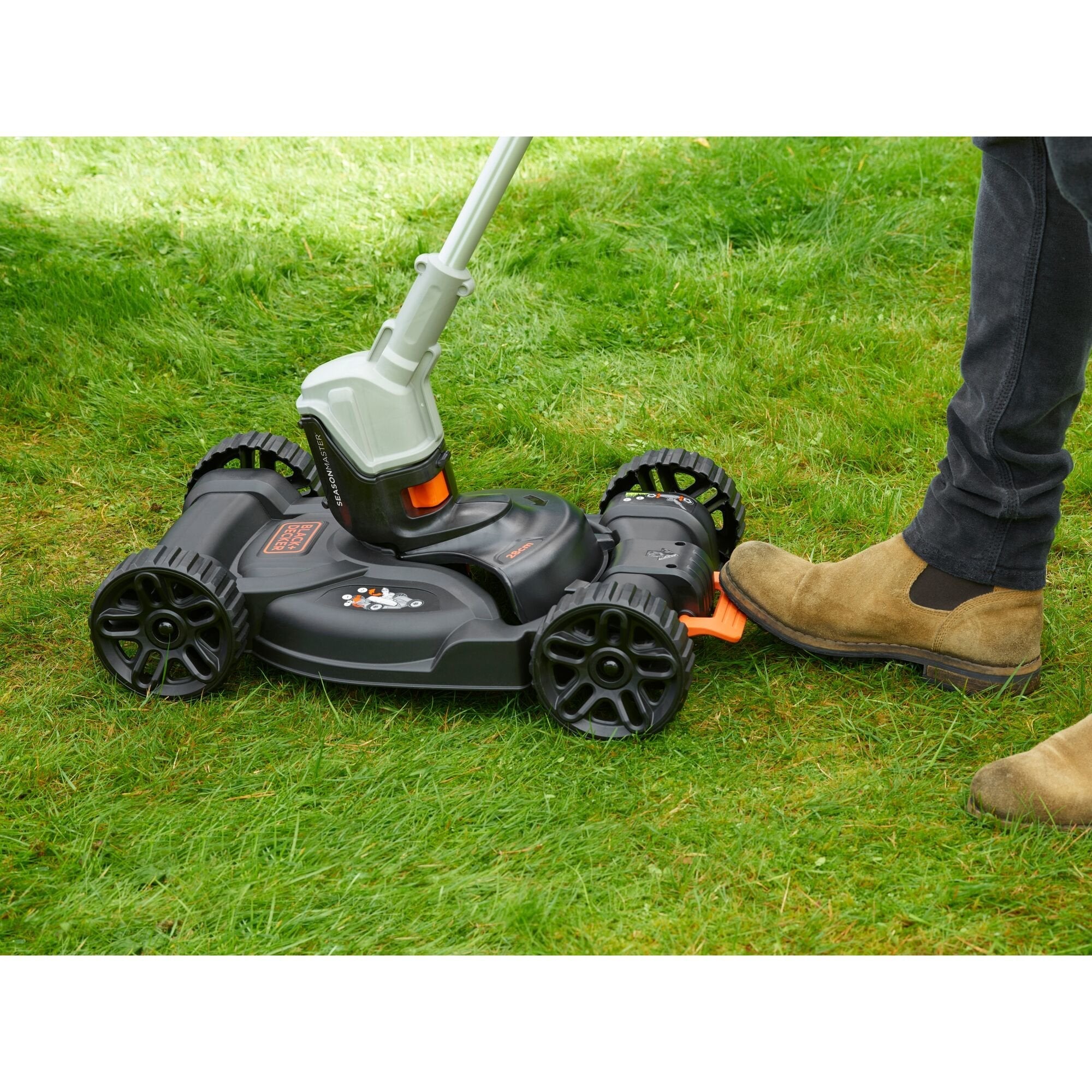 Black+Decker Base Para Recortadora Múltiple 3 En 1 Cm100 Cm100-Xj