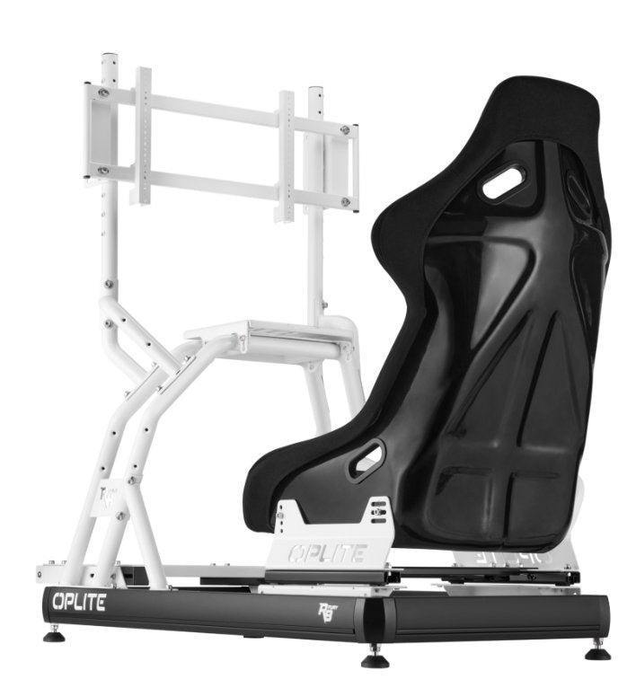 Oplite Monitor Mount R8 Single Monitor Blanco Retail