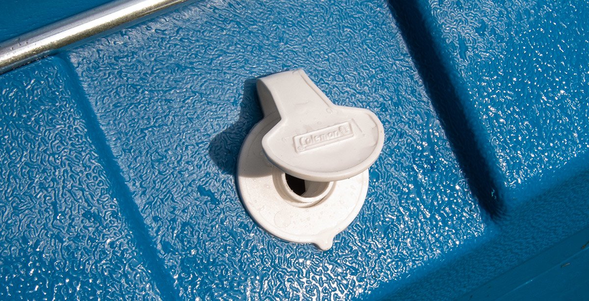 Nevera Portátil Coleman 2000036081  46 L Azul, Blanco