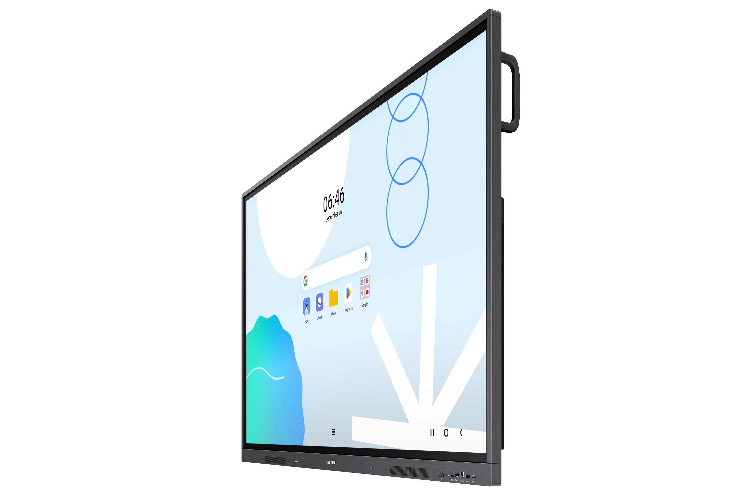 Samsung Wa86d Pizarra Blanca Interactiva 2,18 M (86") 3840 X 2160 Pixeles Pantalla Táctil Gris