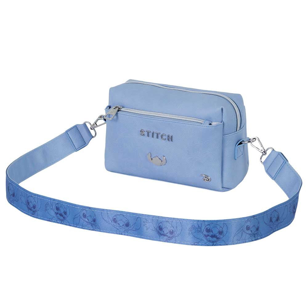 EAN 8445118081411 - Karactermania Lilo and Stitch Steel Azul Chica Bolsa de hombro imagen 1