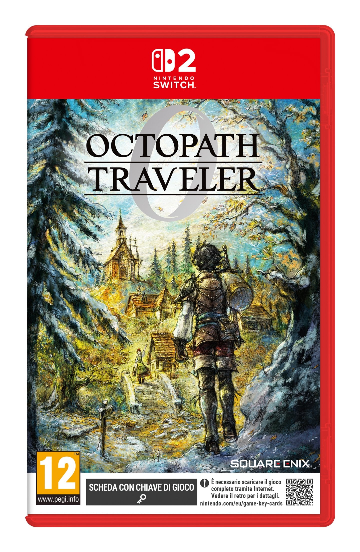 EAN 5021290101470 - Square Enix Octopath Traveler 0, Nintendo Switch 2 Estándar Inglés, Japonés imagen 1