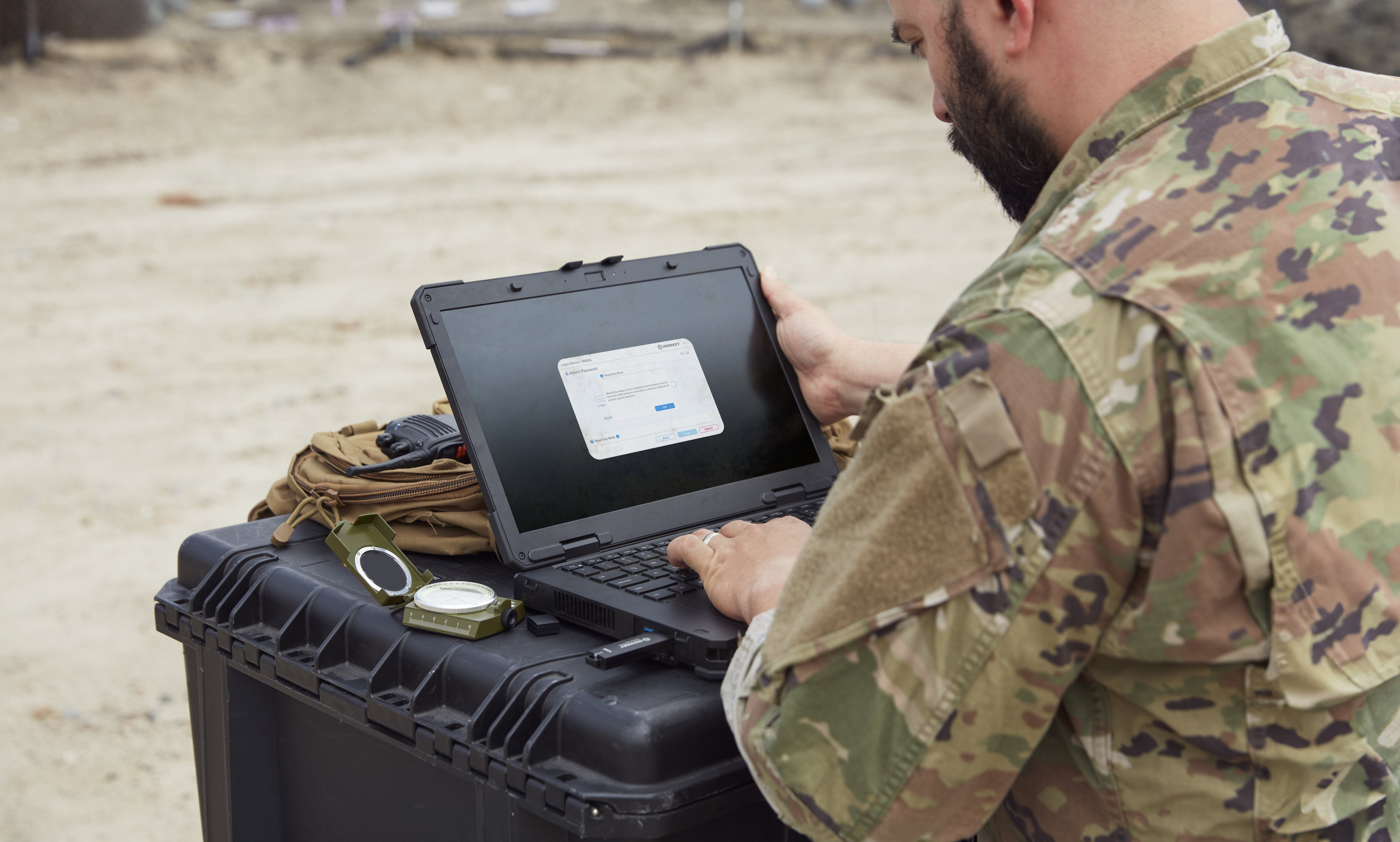 Pendrive Kingston Ironkey D500s 8gb - Ikd500s/8gb