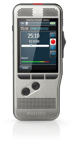 Philips Dpm 7200 Tarjeta Flash Acero Inoxidable