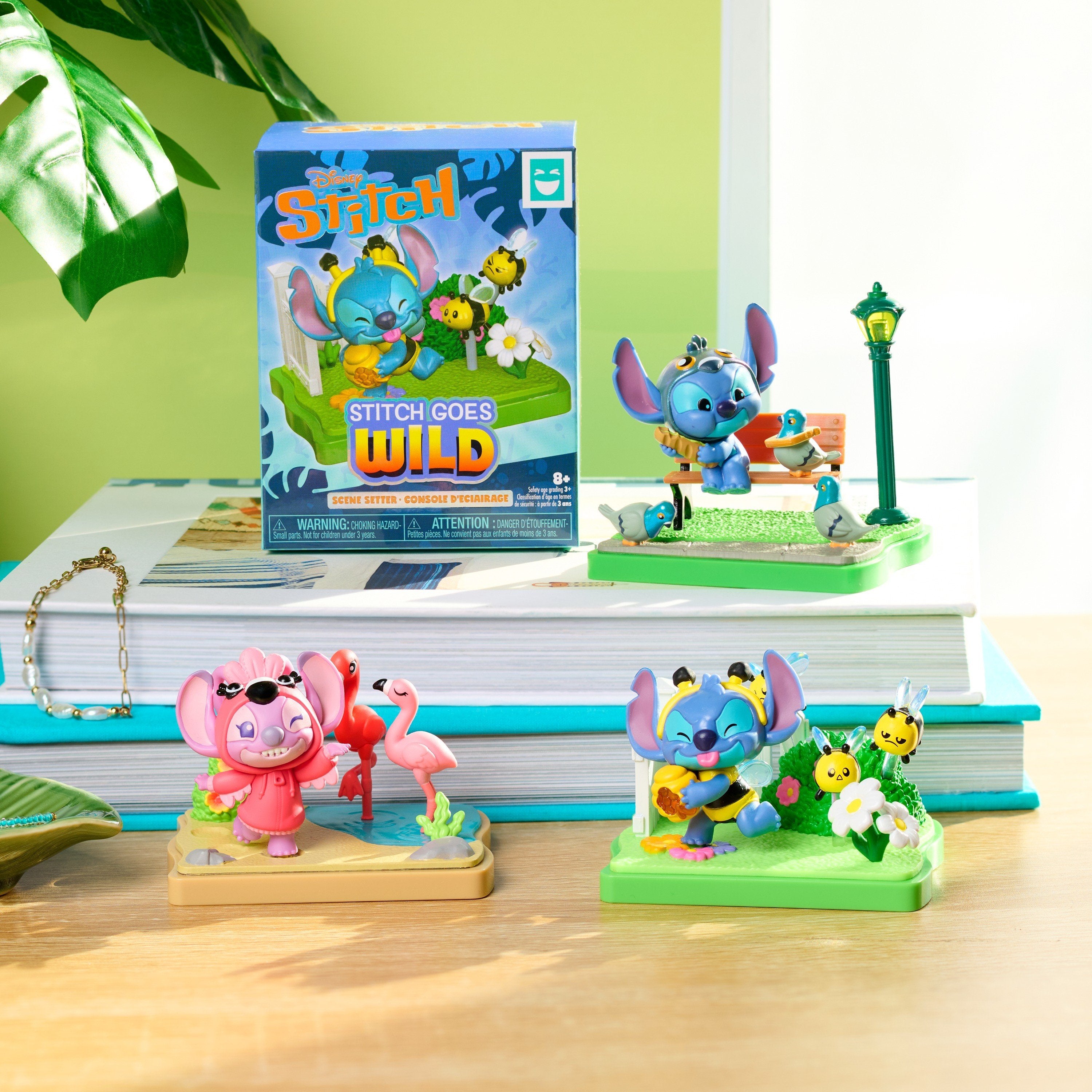 Just Play Just Play Hh Stitch Goes Wild Collectible Figure Blind Boxes 46457