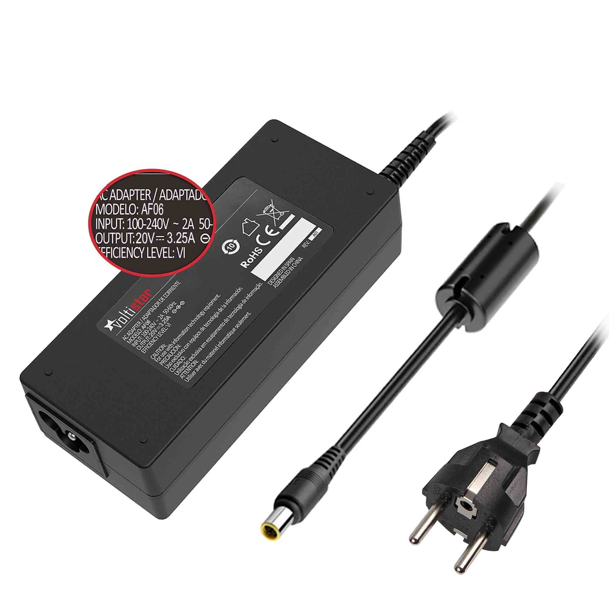 Cargador Para Portátil Lenovo 3000 C100 3000 V100 20v 3.25a