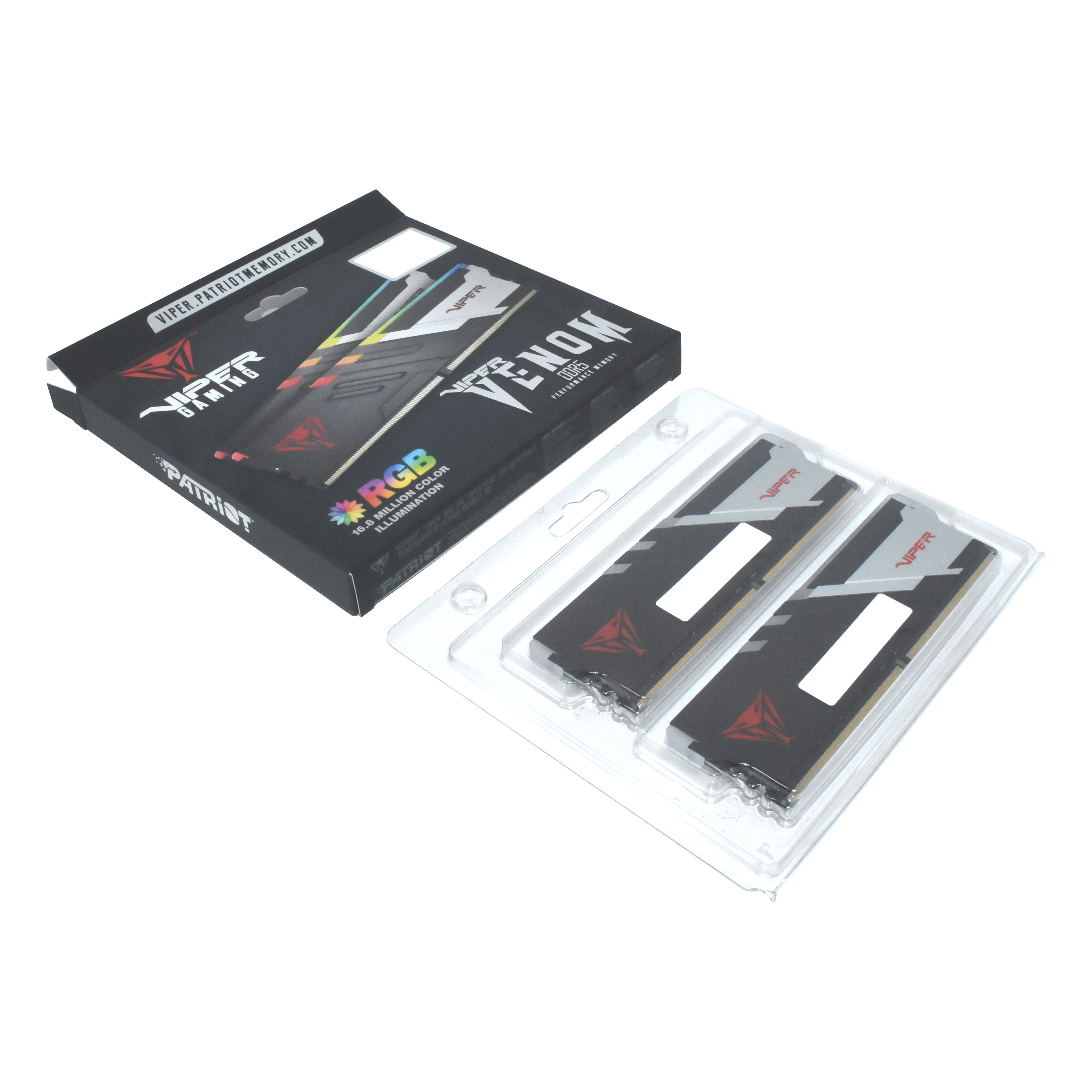 EAN 4711378423594 - Patriot Memory Viper Venom RGB PVVR532G660C34K módulo de memoria 32 GB 2 x 16 GB DDR5 imagen 44