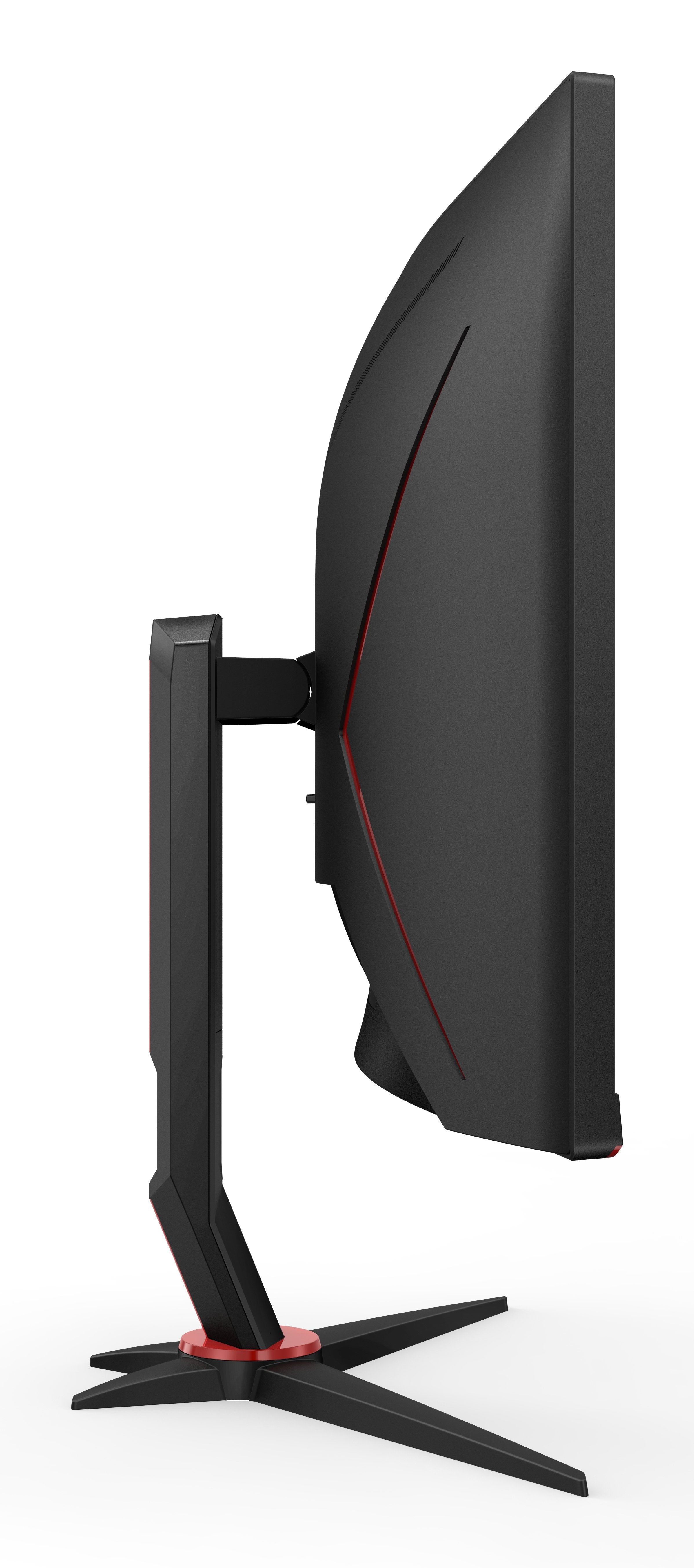 EAN 4038986111331 - AOC G2 CU34G2XP pantalla para PC 86,4 cm (34") 3440 x 1440 Pixeles UltraWide Quad HD LED Negro, Rojo imagen 9