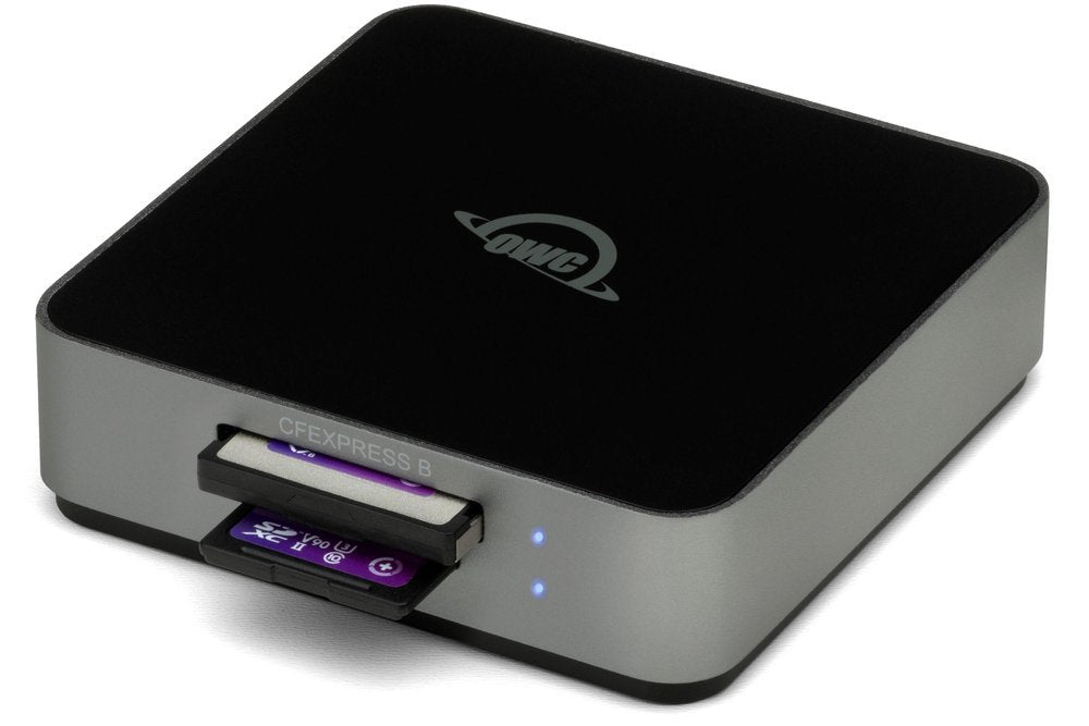 Lector De Tarjetas Owc Atlas Dual Cfexpress + Sd Card Card Reader Owctccfxbsdrdr