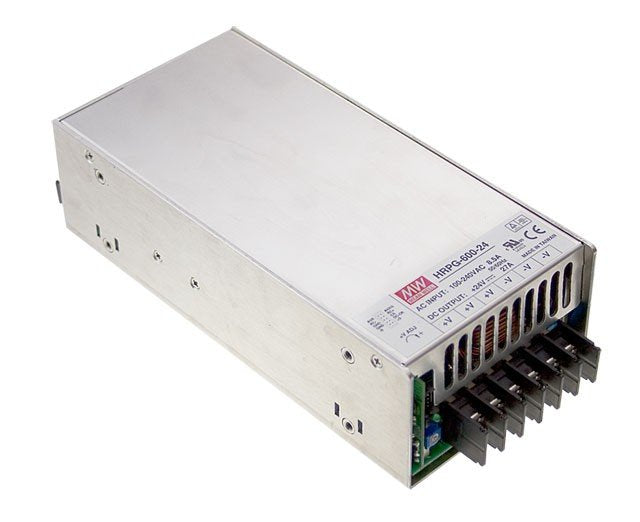 Meanwell Hrpg-600-12 Fuente De Alimentación Conmutada/Dc 53 A - Pc-/Server Fuente De Alimentación - 636 W