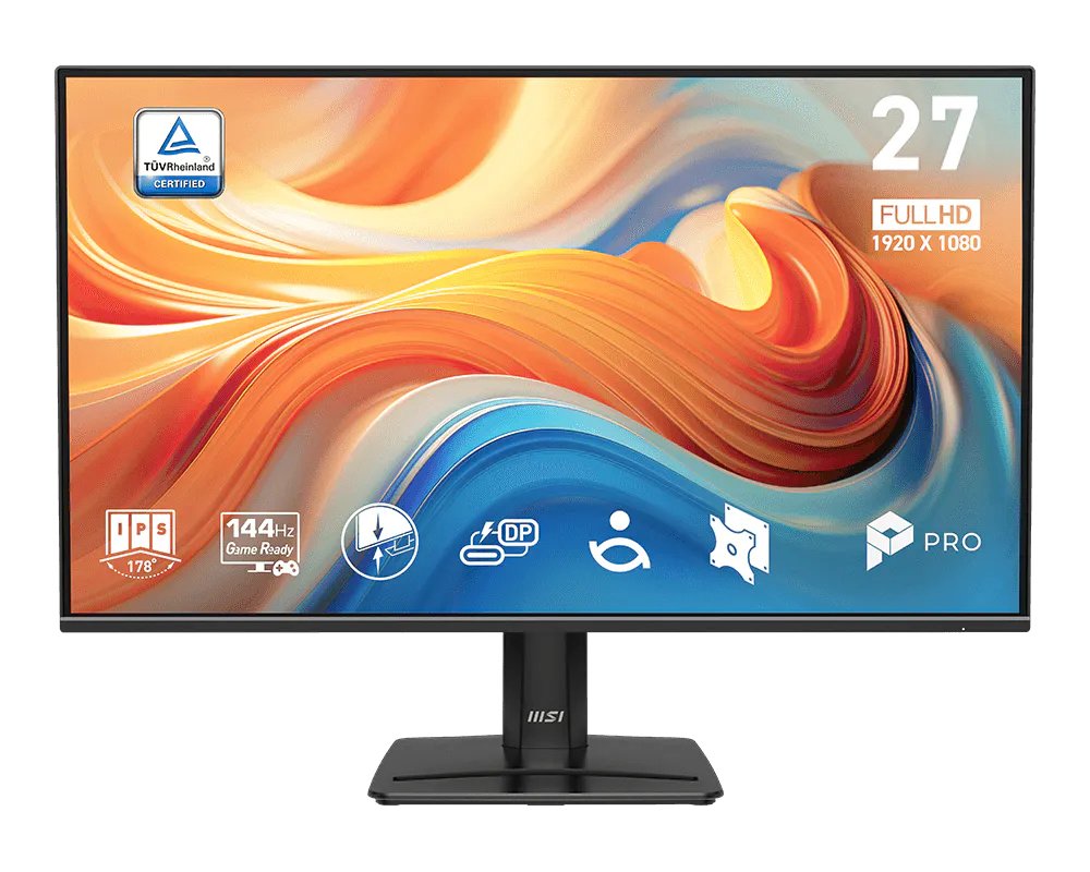 Msi Pro Mp272 E14c 68,58cm Fhd 16:9 Ips Hdmi Usb