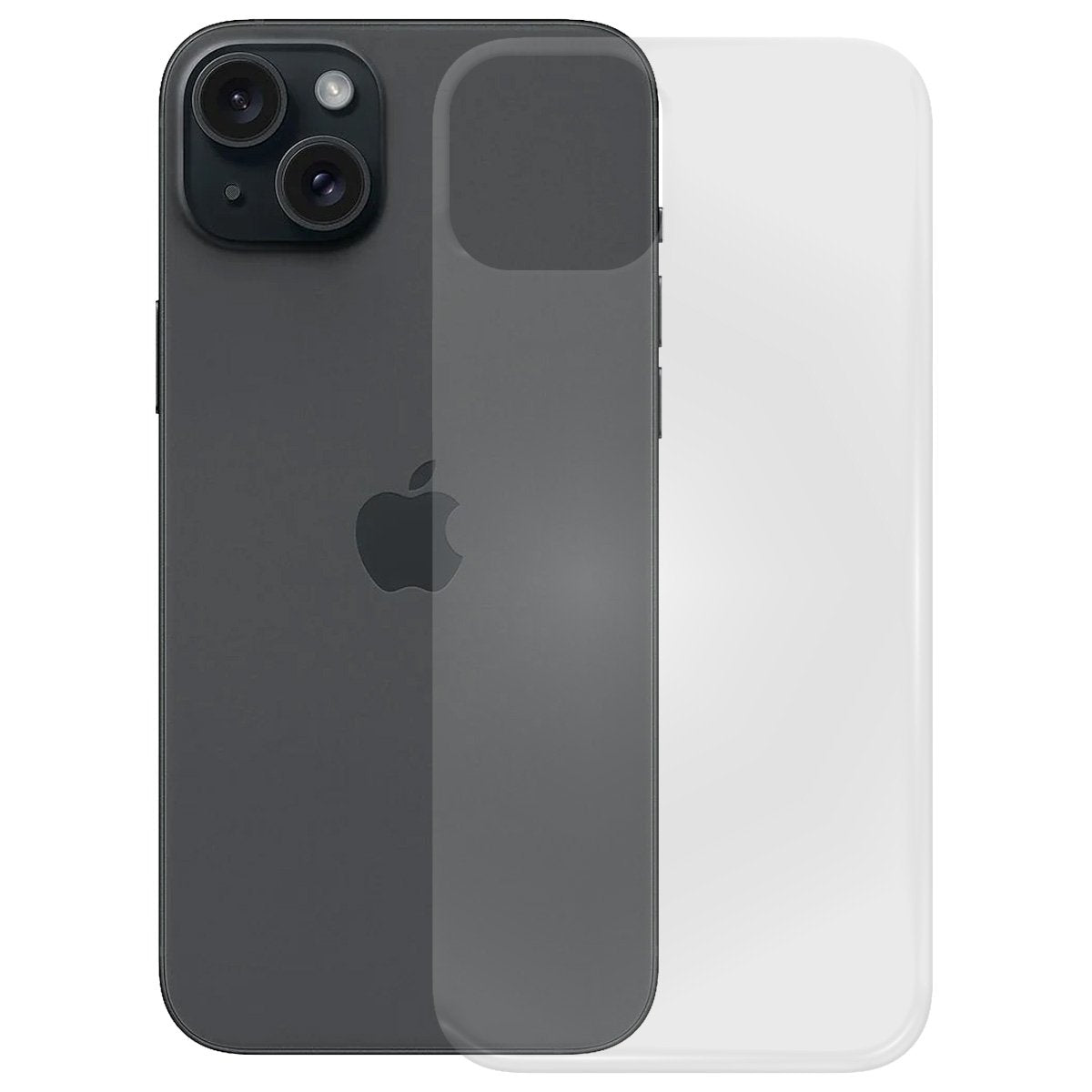 Pedea Soft Tpu Case Fr Iphone 15 Plus, Transparent