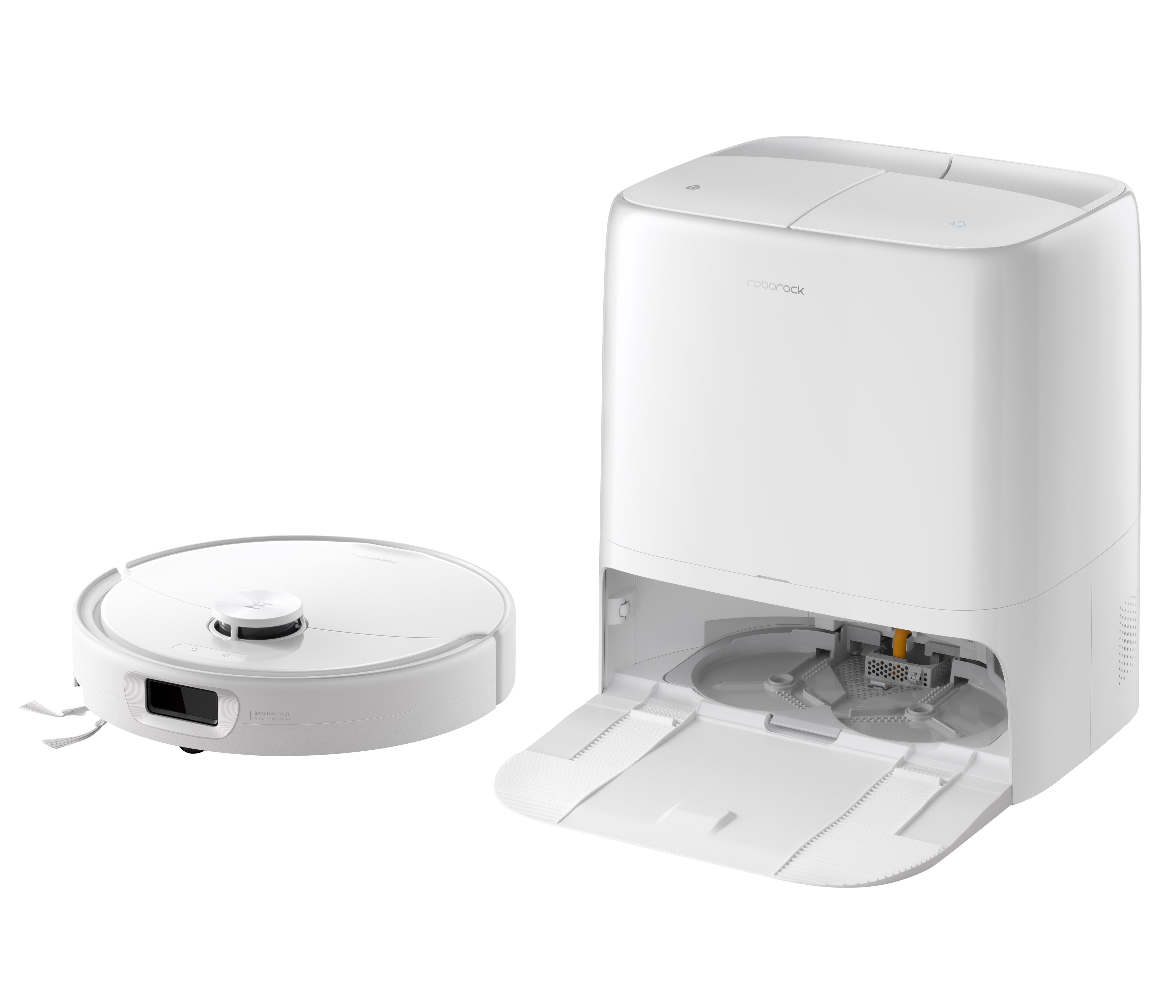 Roborock Qrevo 2 Prox 0,27 L Blanco