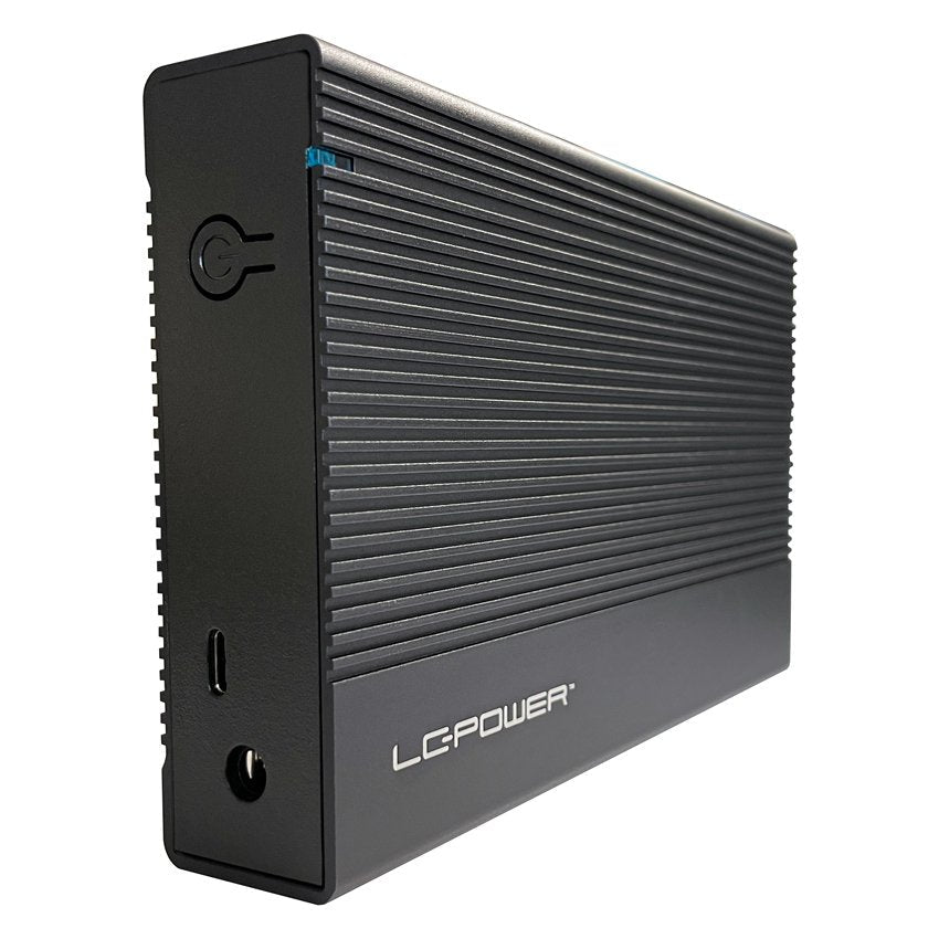 Lc-Power Lc-25u3-C Caja Externa Para Disco Duro/Ssd Negro 2.5"