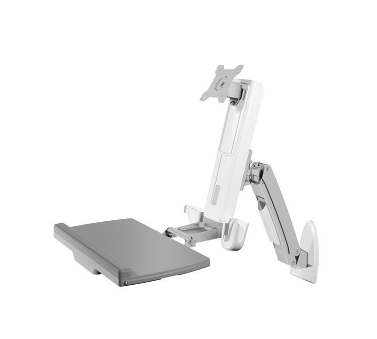 Soporte Icy Box Ib-Ms600-W  Para Monitor