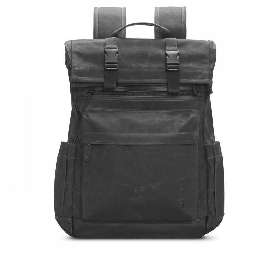 Mochila V7 Elite Cbxt16-Canvas (Backpack) Para Portátil