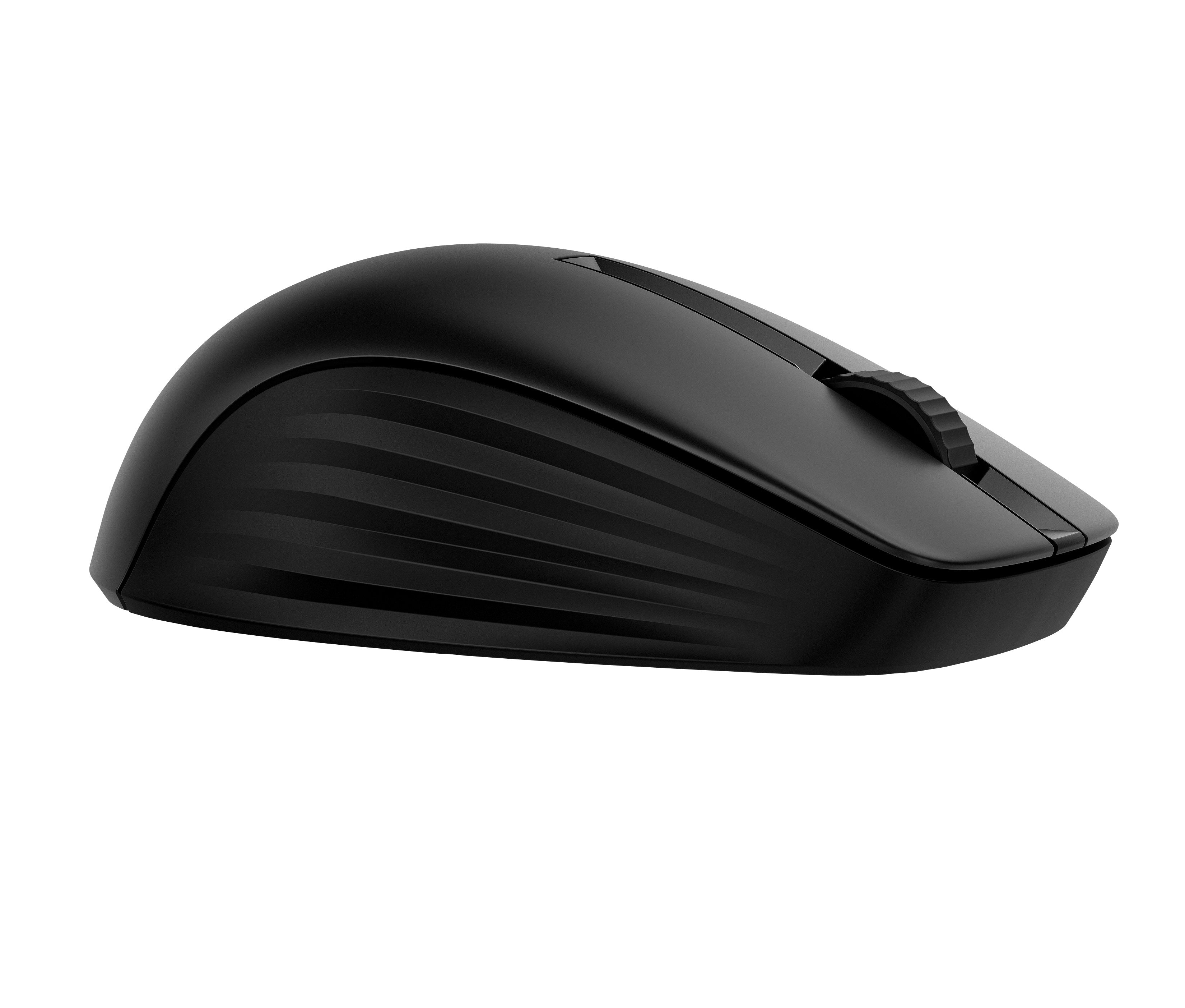Hp 4r013aa#Abd, Juego De Escritorio Negro