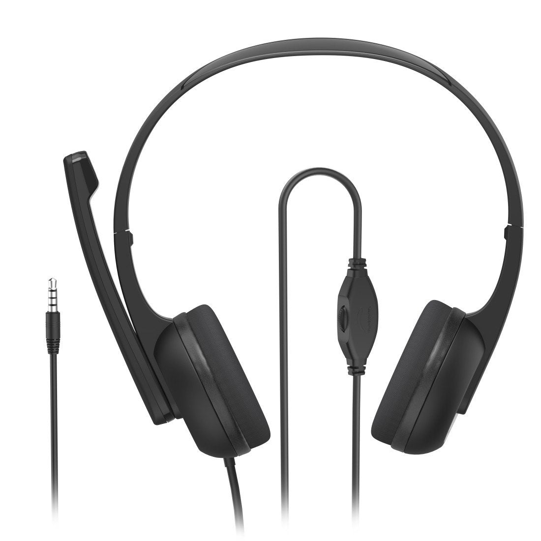 EAN 4047443471611 - Hama HS-P150 V2 Auriculares Alámbrico Diadema Oficina/Centro de llamadas Negro imagen 3