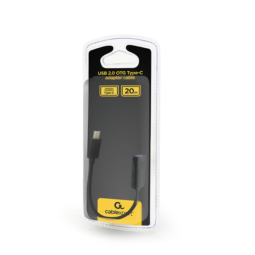 EAN 8716309100113 - Gembird AB-OTG-CMAF2-01 cable USB 0,2 m USB C USB A Negro imagen 2