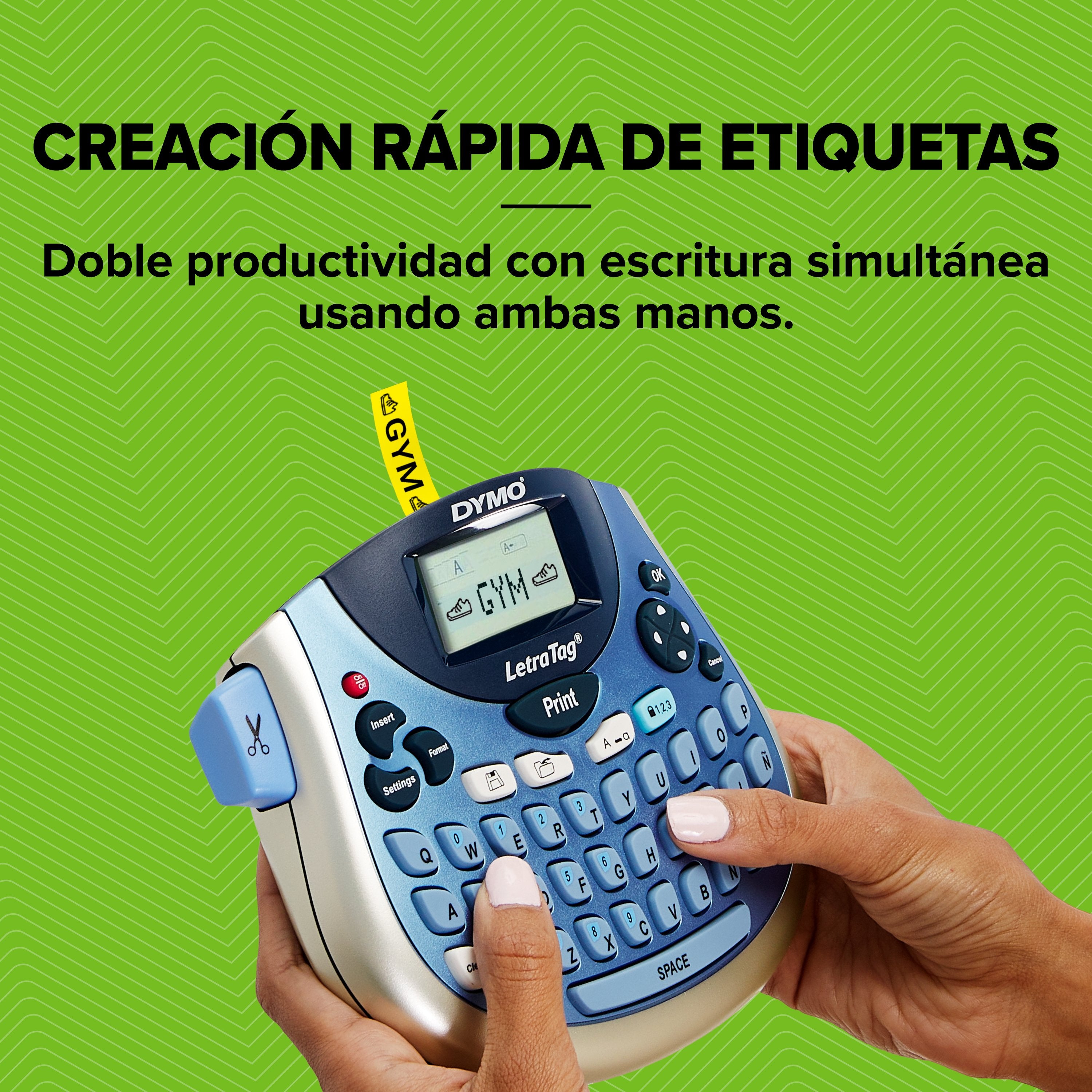 EAN 3026981745942 - DYMO LetraTag 100T impresora de etiquetas QWERTZ imagen 3