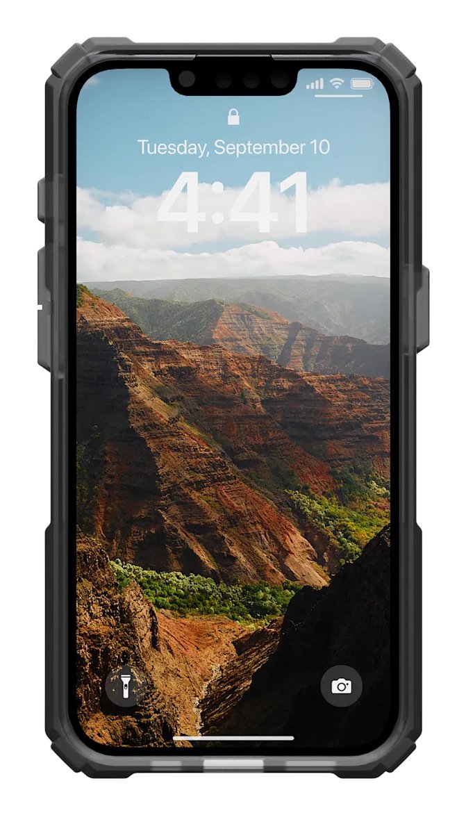 EAN 0840283917325 - Urban Armor Gear 114500113136 funda para teléfono móvil 15,5 cm (6.1") Ceniza, Titanio imagen 3