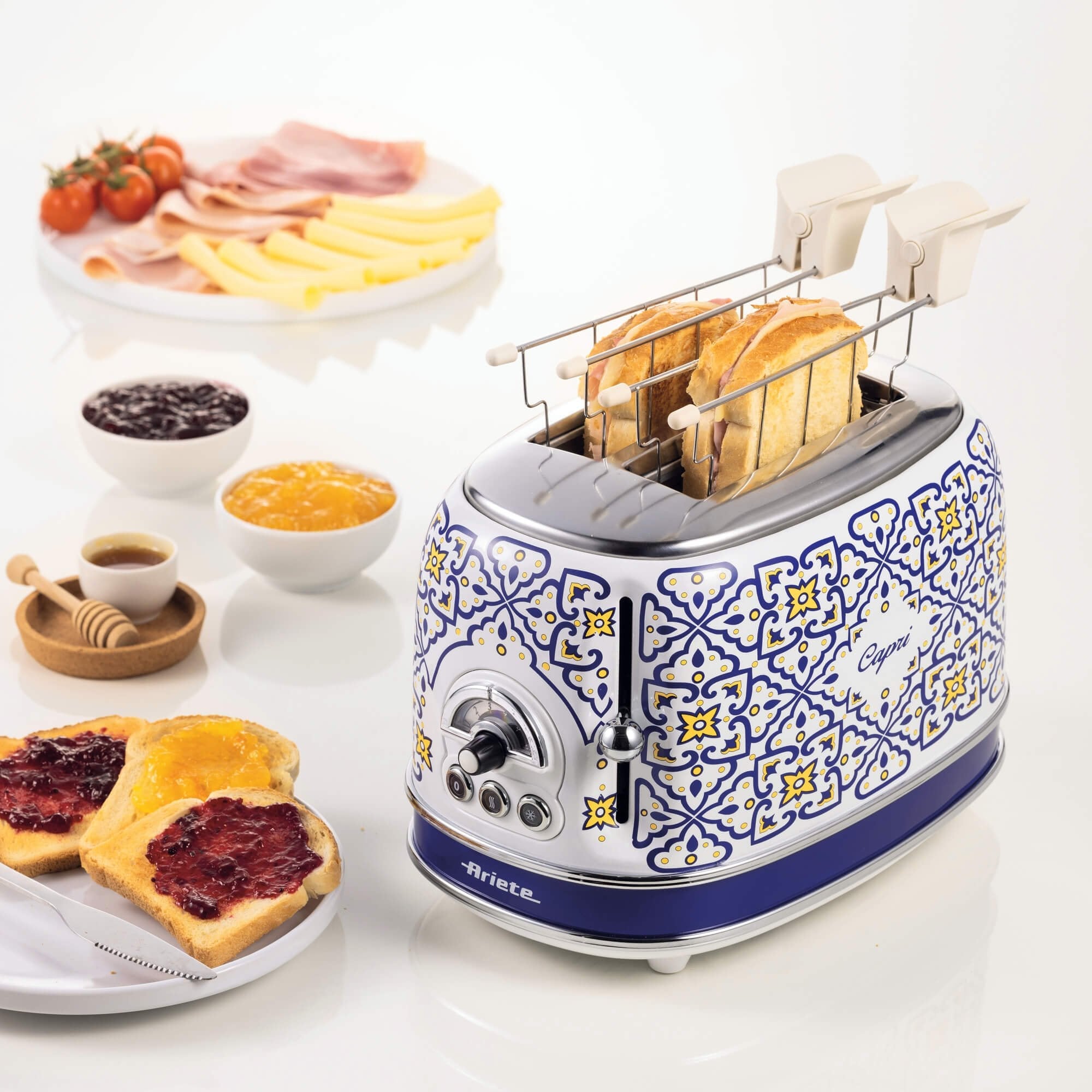 Tostadora Ariete 2-Slices Capri