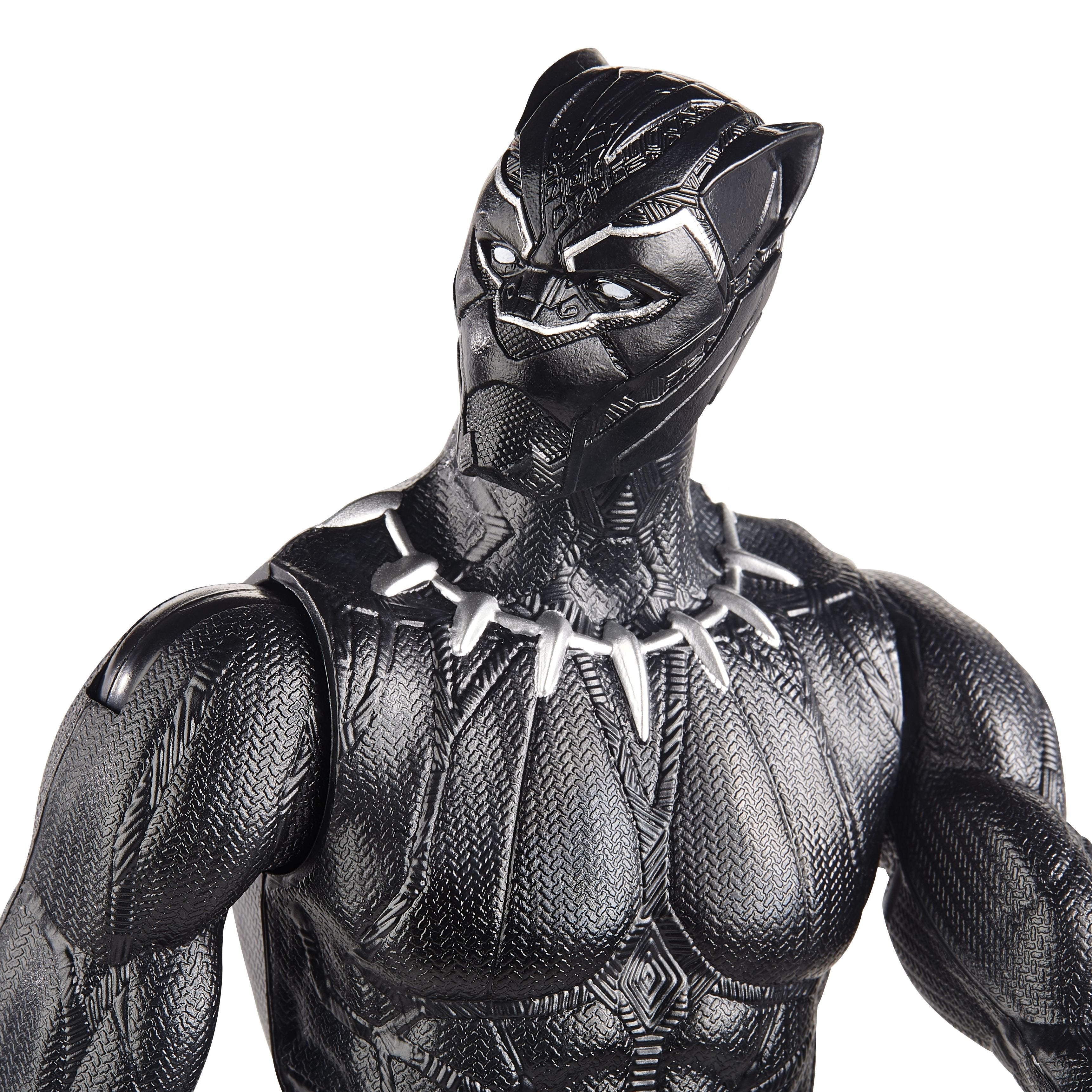 Figura  Hasbro Marvel Avengers Titan Hero Series Black Panther